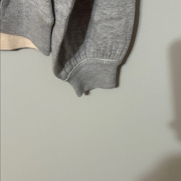 Aerie Heather Gray Women's Crew Neck Sweat shirt. Small. NWT. Super soft! - Picture 5 of 11